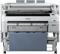 Plotter Printer Epson SureColor SC-T5200 MFP HDD 