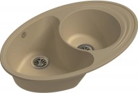 Photos - Kitchen Sink Ewigstein Elegant W90KF 820x520