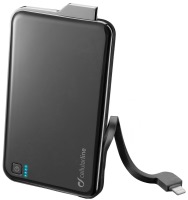 Photos - Powerbank Cellularline Freepower Slim 5000 Lightning 