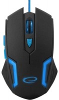 Mouse Esperanza Wired Mouse for Gamers 6D Opt. USB MX205 Fighter 