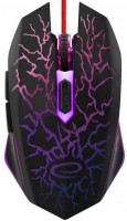 Mouse Esperanza Wired Mouse for Gamers 6D Opt. USB MX211 Lightning 