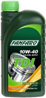 Photos - Engine Oil Fanfaro TDI 10W-40 1 L