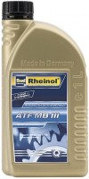 Photos - Gear Oil Rheinol ATF MB III 1 L