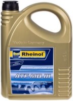 Photos - Gear Oil Rheinol ATF MB III 5 L