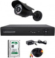 Photos - Surveillance DVR Kit CoVi Security AHD-01W KIT/HDD500 