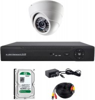 Photos - Surveillance DVR Kit CoVi Security AHD-1D Kit/HDD500 