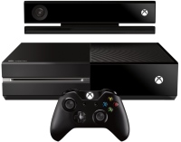 Photos - Gaming Console Microsoft Xbox One 500GB + Kinect + Game 