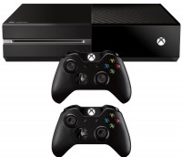 Photos - Gaming Console Microsoft Xbox One 500GB + Gamepad 