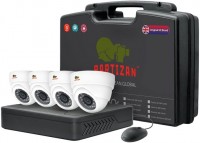 Photos - Surveillance DVR Kit Partizan Indoor Kit 1MP 4xAHD 