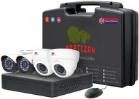 Photos - Surveillance DVR Kit Partizan Mixed Kit 2MP 4xAHD 