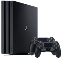 Photos - Gaming Console Sony PlayStation 4 Pro + Gamepad 