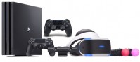 Photos - Gaming Console Sony PlayStation 4 Pro Premium Bundle 