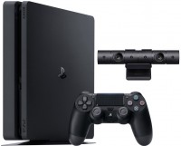 Photos - Gaming Console Sony PlayStation 4 Slim 500Gb + Camera 