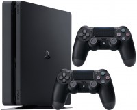 Photos - Gaming Console Sony PlayStation 4 Slim 1Tb + Gamepad 