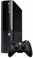 Photos - Gaming Console Microsoft Xbox 360 E 500GB + Game 