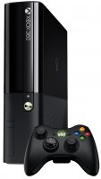 Photos - Gaming Console Microsoft Xbox 360 E 1TB + Game 