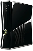 Photos - Gaming Console Microsoft Xbox 360 Slim 1TB + Game 