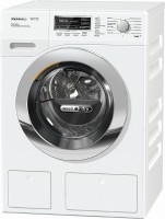 Photos - Washing Machine Miele WTH 130 WPM white