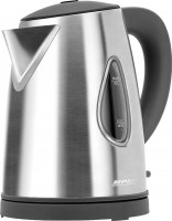 Photos - Electric Kettle MPM MCZ-74M 2200 W 1 L  stainless steel