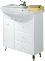 Photos - Washbasin cabinet Aquaton Emily 80 1A056401EM010 