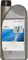 Photos - Engine Oil Honda HFS 5W-40 1L 1 L