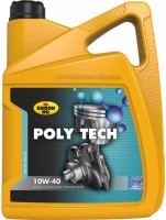 Photos - Engine Oil Kroon Poly Tech 10W-40 5 L