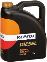 Photos - Engine Oil Repsol Diesel Turbo THPD 10W-40 5 L