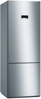 Photos - Fridge Bosch KGN56VI30 stainless steel