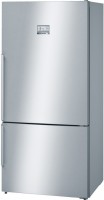 Photos - Fridge Bosch KGN86AI30 stainless steel