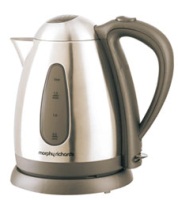 Photos - Electric Kettle Morphy Richards 43068 3000 W 1.5 L  stainless steel