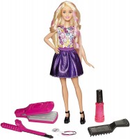 Doll Barbie D.I.Y. Crimps and Curls DWK49 