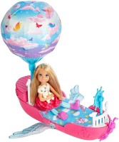 Photos - Doll Barbie Dreamtopia Magical Dreamboat DWP59 