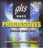 Photos - Strings GHS Bass Progressives 35-95 