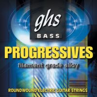 Photos - Strings GHS Bass Progressives 45-130 