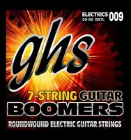 Photos - Strings GHS Boomers 7-String 9-58 