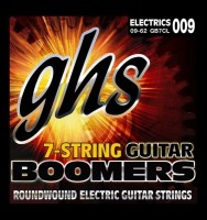 Strings GHS Boomers 7-String 9-62 