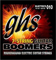 Photos - Strings GHS Boomers 7-String 10-60 