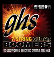 Photos - Strings GHS Boomers 7-String 11-64 