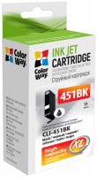 Photos - Ink & Toner Cartridge ColorWay CW-CLI-471BK 