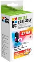 Photos - Ink & Toner Cartridge ColorWay CW-CLI-471M 