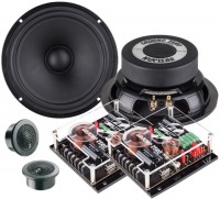 Photos - Car Speakers Ground Zero GZNC 1650SQ-LTD 