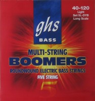 Strings GHS Bass Boomers 5-String 40-120 
