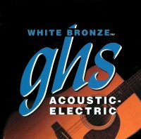 Strings GHS White Bronze 12-54 