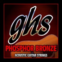 Strings GHS Phosphor Bronze 6-String 11-50 