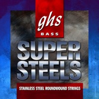 Photos - Strings GHS Bass Super Steels 6-String 27-126 