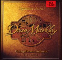 Photos - Strings Dean Markley Vintage Bronze Acoustic TLT 