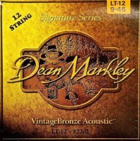 Strings Dean Markley Vintage Bronze Acoustic 12-String LT 