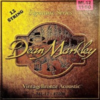 Strings Dean Markley Vintage Bronze Acoustic 12-String ML 