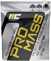 Photos - Weight Gainer Muscle Care Pro Mass 1 kg