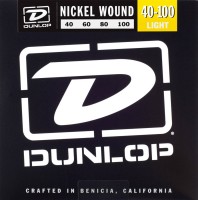Strings Dunlop Nickel Wound Bass Light 40-100 
